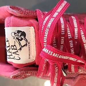 VANS Huf x Half Cab LX 'Red Snakeskin' SIZE 11.5